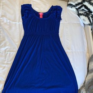 Navy Blue Dress